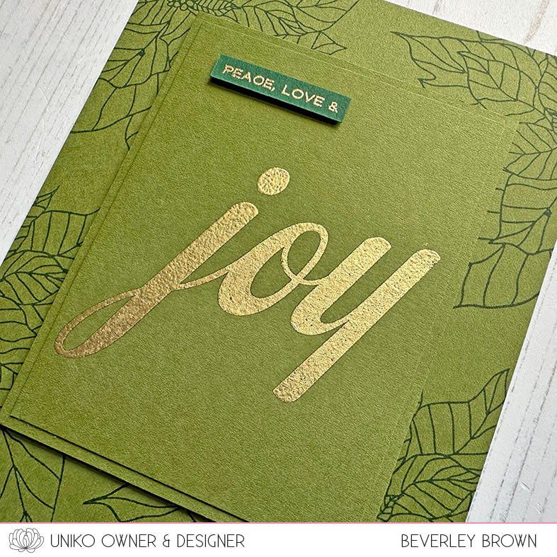 It's Beginning To Look Like... Introducing BIG & BOLD Joy