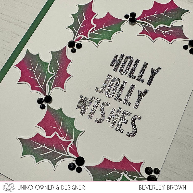 Flashback Friday, Holly Jolly Wishes & a Winner!