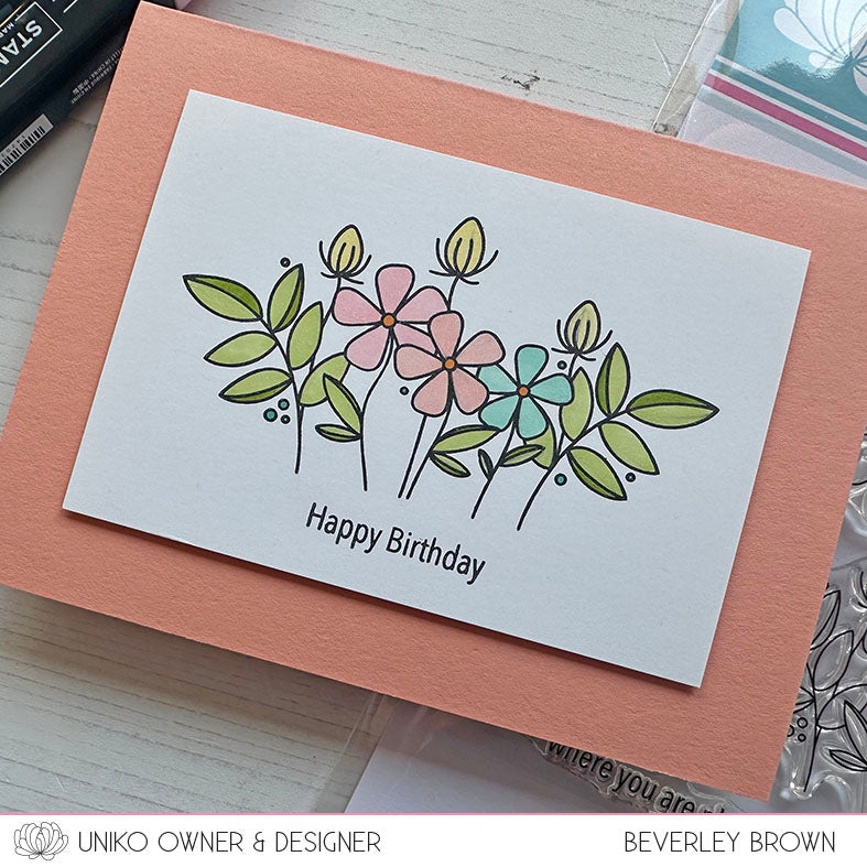 Introducing... Originally Organic Flower Garden