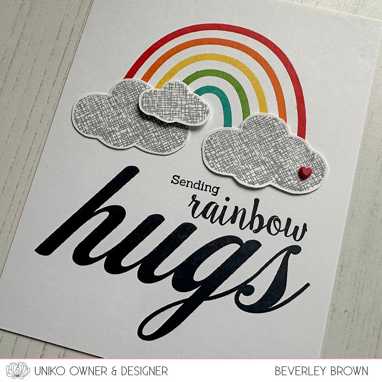 Sending Rainbow Hugs