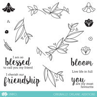 Originally Organic Additions Clear Stamp Set & Die Bundle