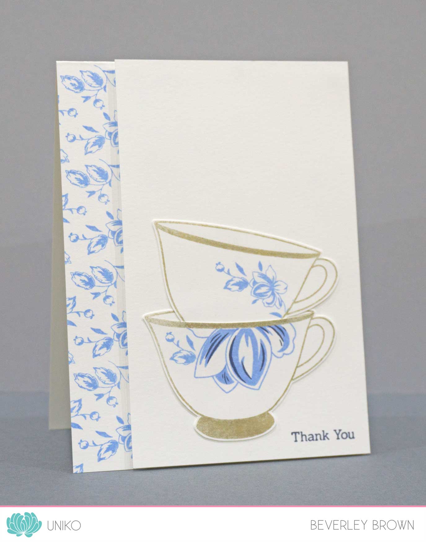 I LOVE Tea Clear Stamp Set