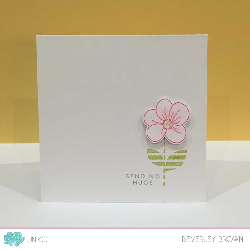 Flower Power #2 Clear Stamp Set