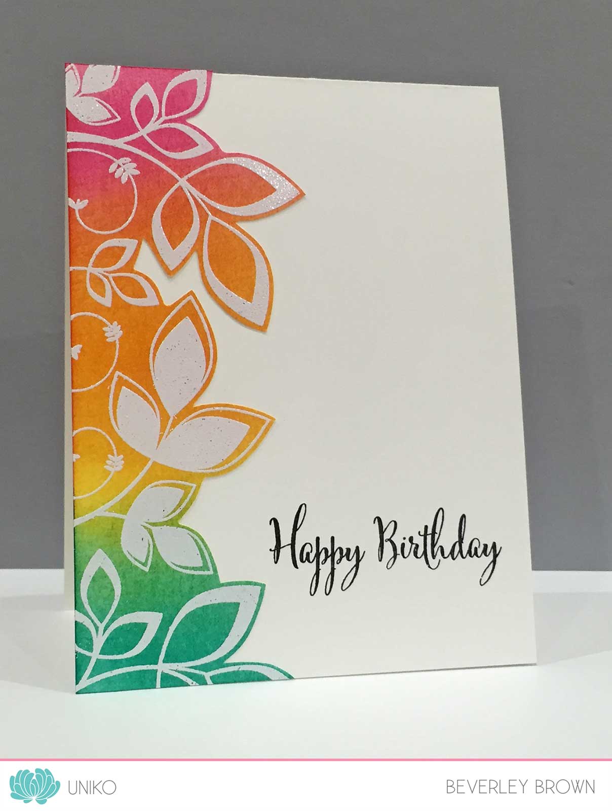 Natures Treasures II Clear Stamps