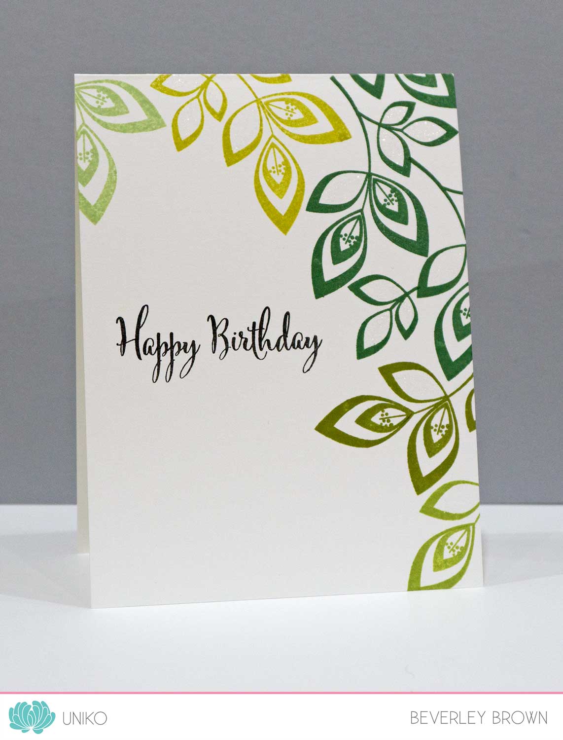 Natures Treasures II Clear Stamps