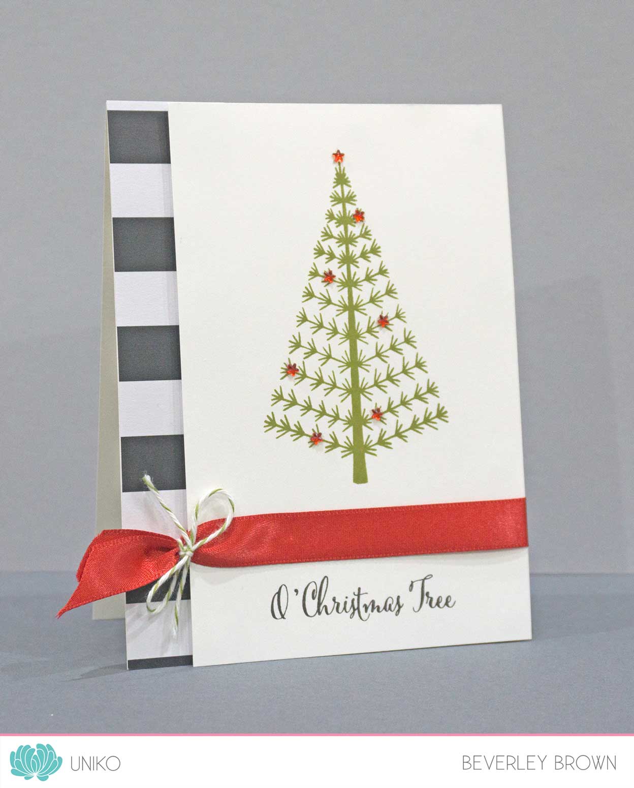 Rustic Christmas Clear Stamps
