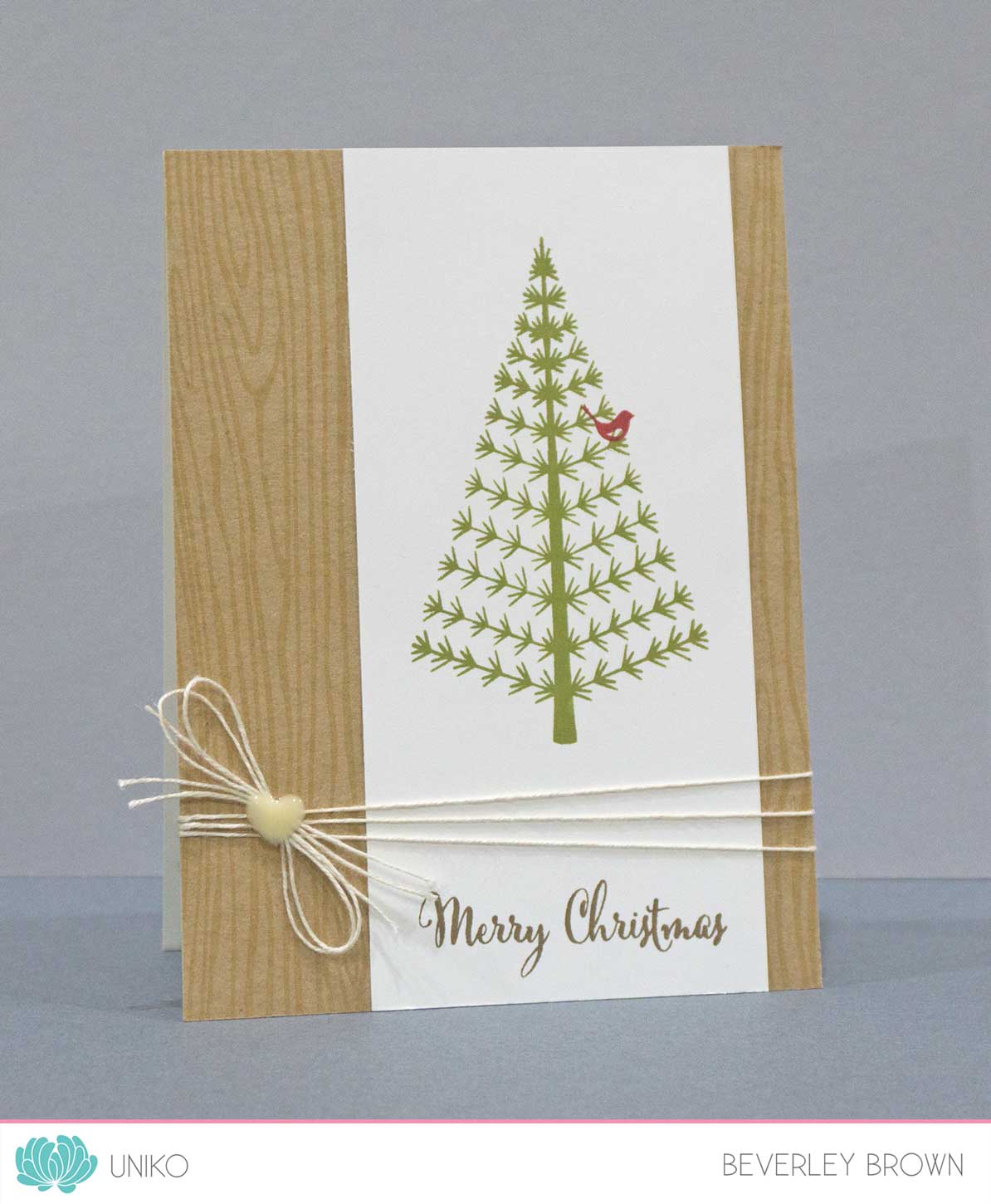 Rustic Christmas Clear Stamps