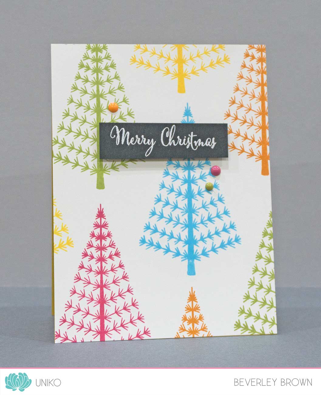 Rustic Christmas Clear Stamps