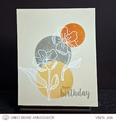 Organic Blooms Clear Stamp Set