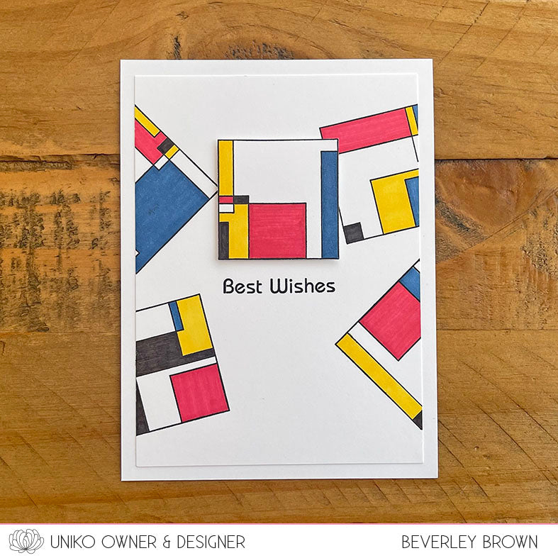 Bauhaus Blocks Clear Stamps