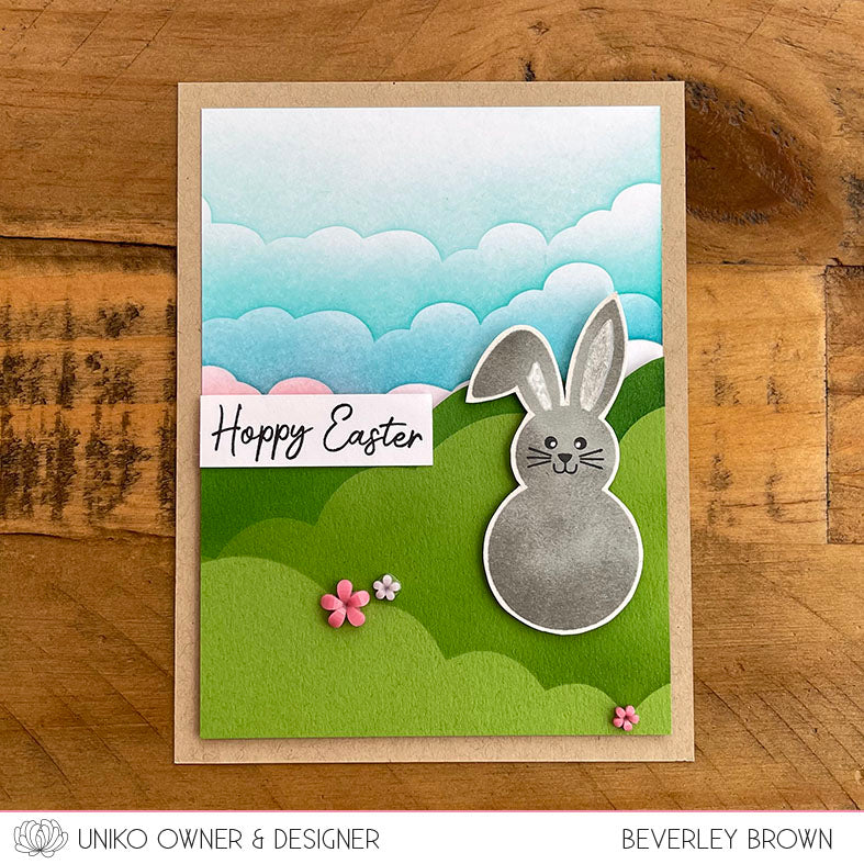 Hoppy Easter Clear Stamp Set