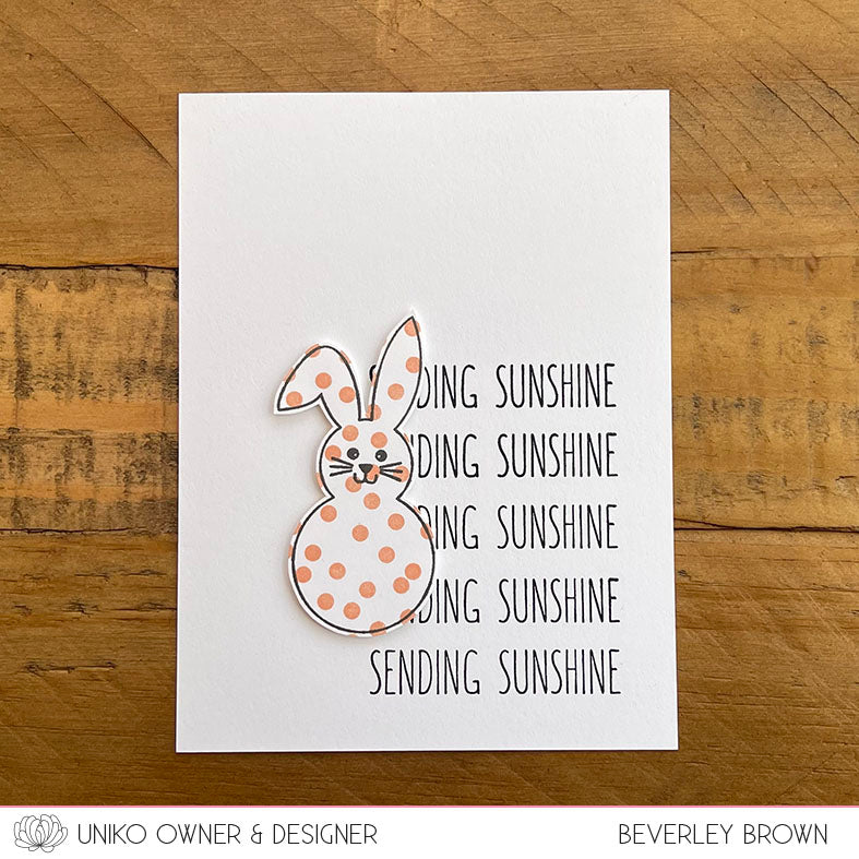 Hoppy Easter Clear Stamp Set