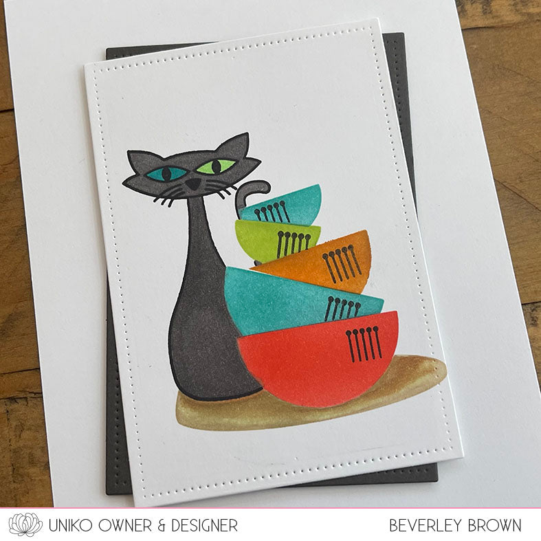 Mid Century Modern Purrfect Day