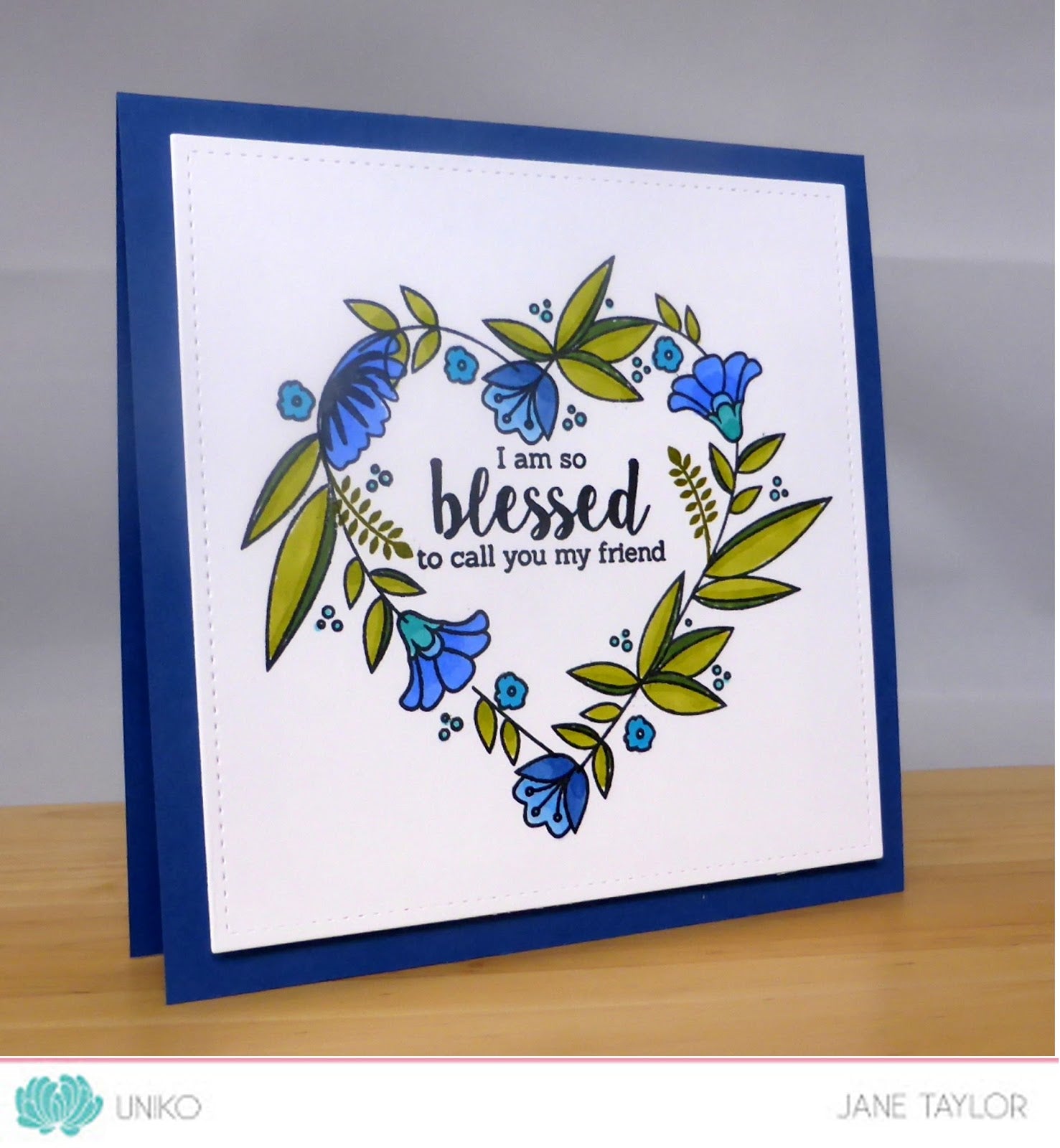 Originally Organic Additions Clear Stamps