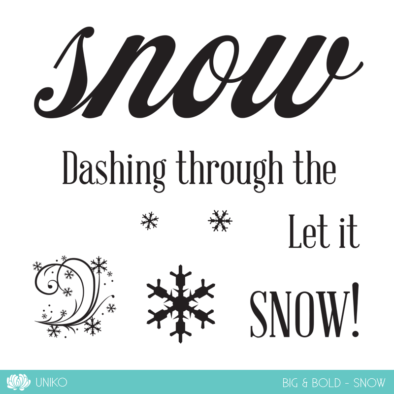 Clear Stamps