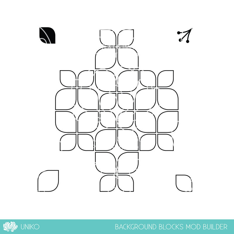 Background Blocks MOD Builder Clear Stamp