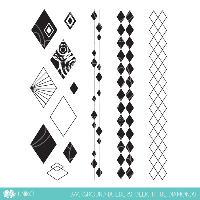 Background Builders: Delightful Diamonds
