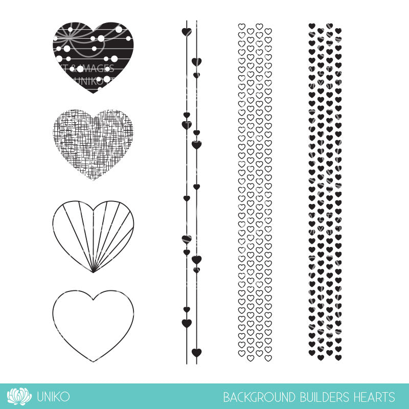 Background Builders: Hearts