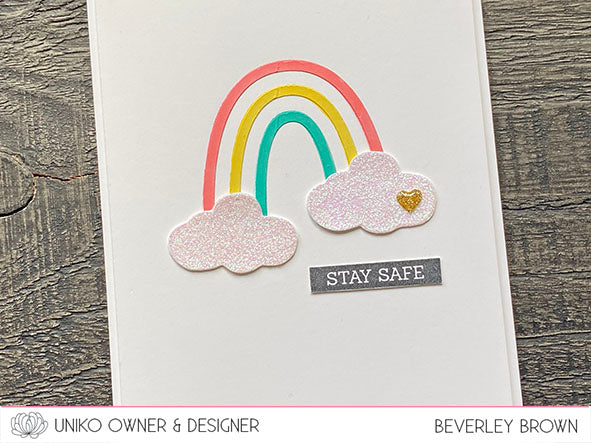 Simply Said Blocks III Clear Stamp Set