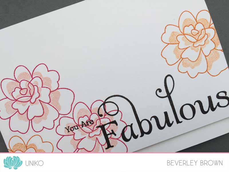Simply Said Clear Stamps