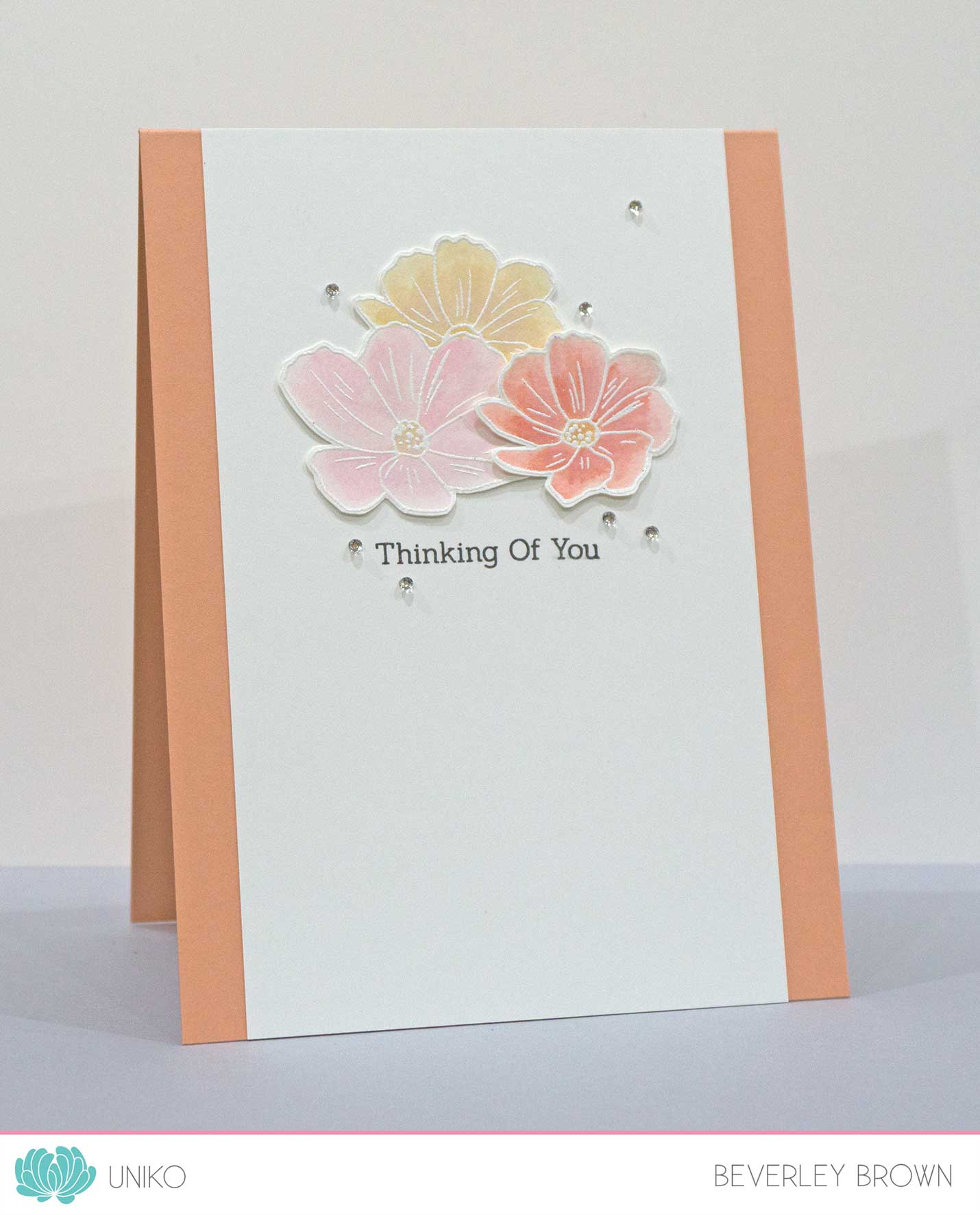 Pure Florals: Cosmos Clear Stamps