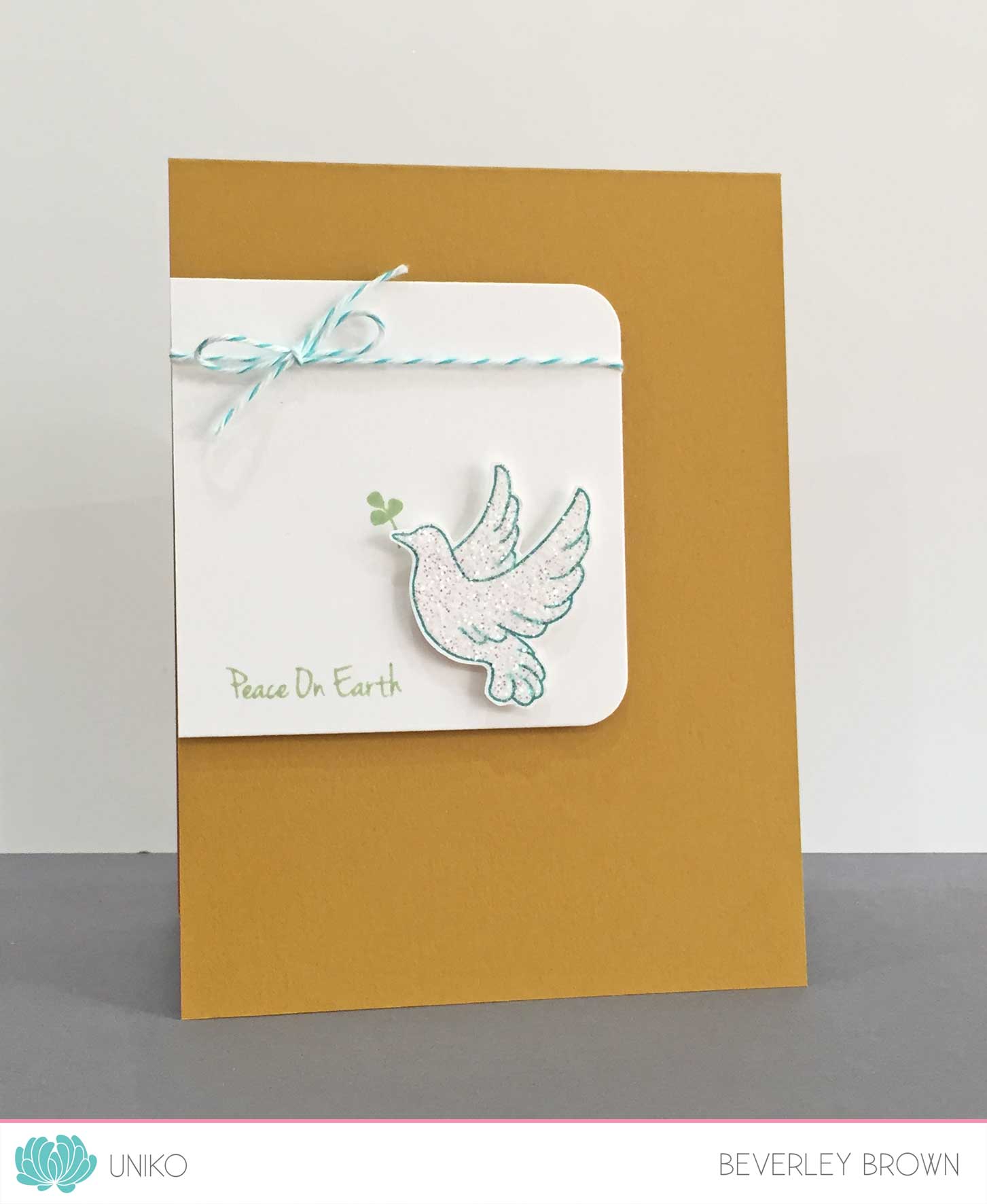 Peace On Earth Clear Stamps
