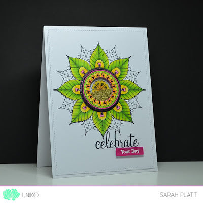 Marvellous Mehndi Clear Stamps