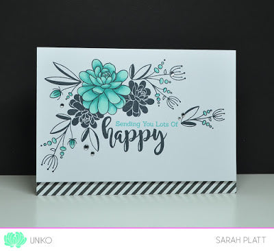 Happy Succulents Clear Stamp Set