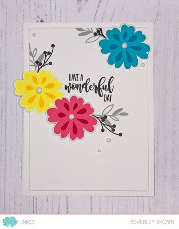 Wonderful Day Clear Stamp Set