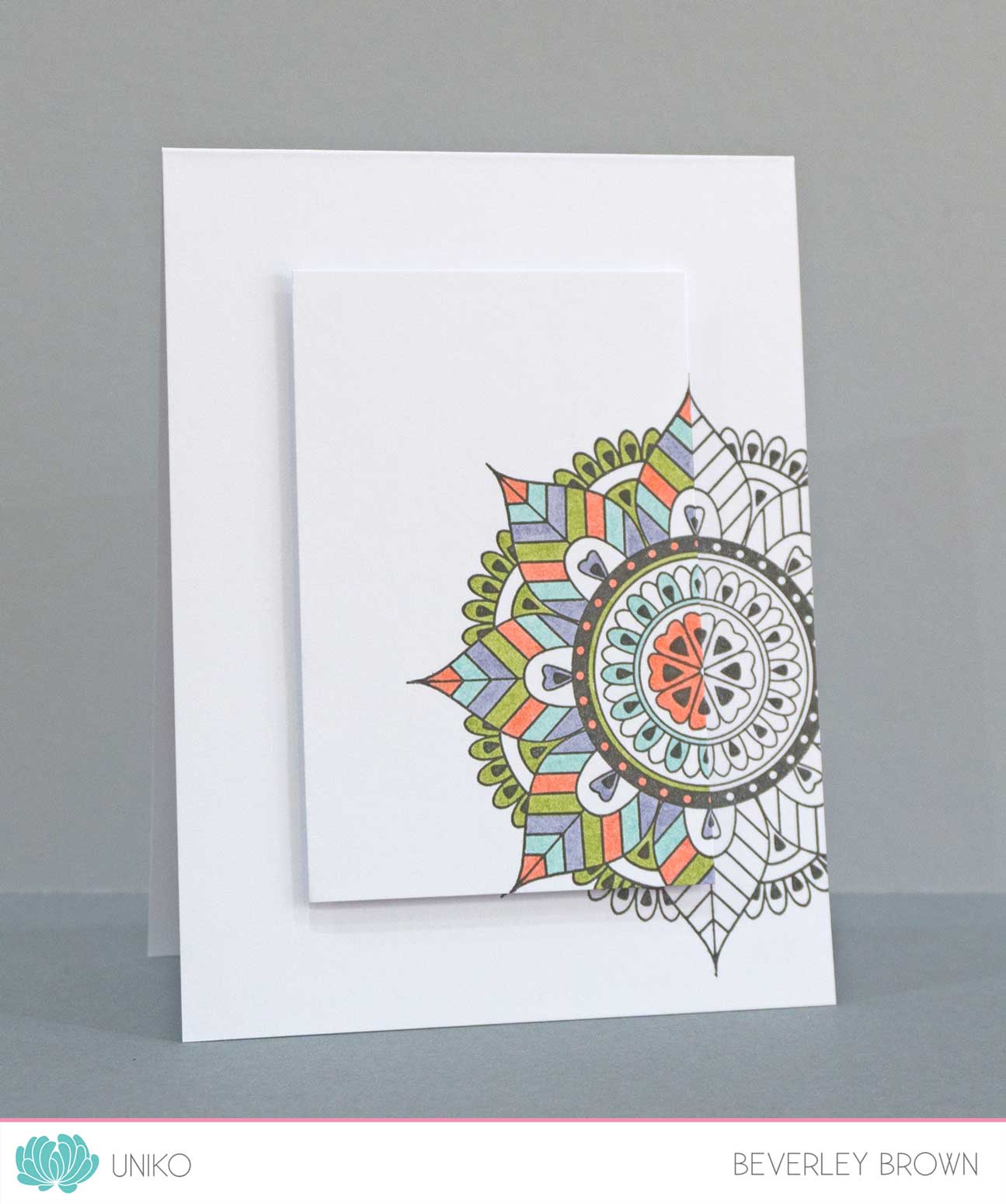 Marvellous Mehndi Clear Stamps