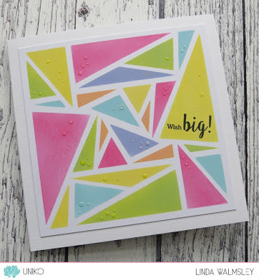 Birthday Wishes Clear Stamp Set