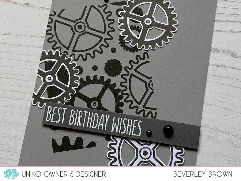 Everyday Sentiments Clear Stamp Set