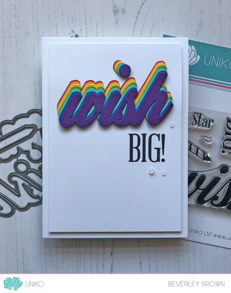 Designer Dies BIG & BOLD Wish Collection