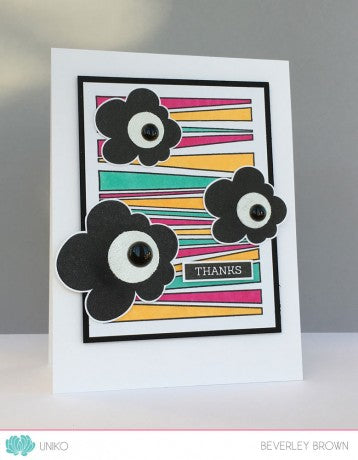 Uniko Style Clear Stamps