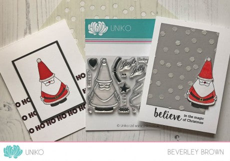 Jolly Christmas Clear Stamps