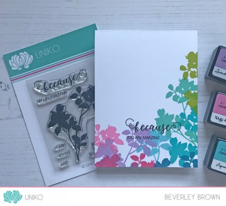 Just Because Clear Stamp Set