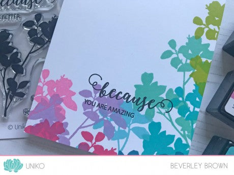 Just Because Clear Stamp Set