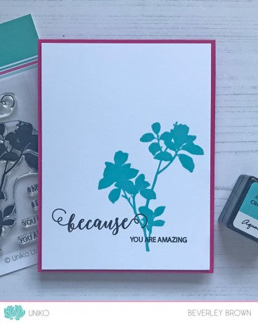 Just Because Clear Stamp Set