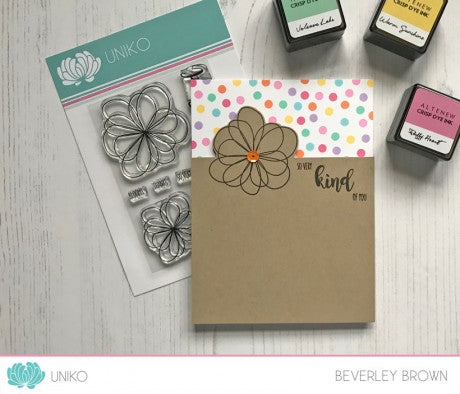 Kindness Blooms Clear Stamp Set