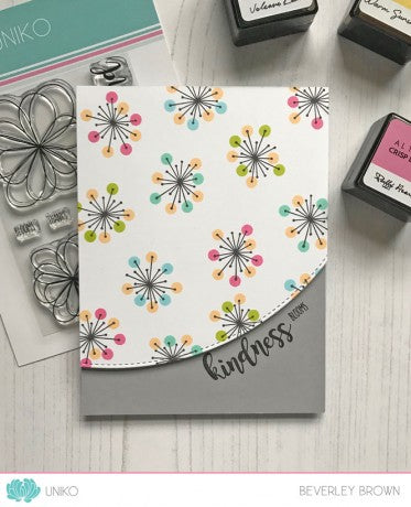 Kindness Blooms Clear Stamp Set
