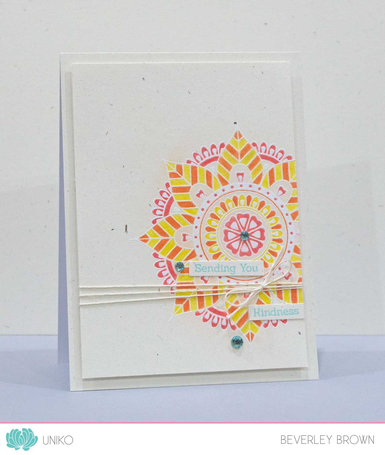 Marvellous Mehndi Clear Stamps