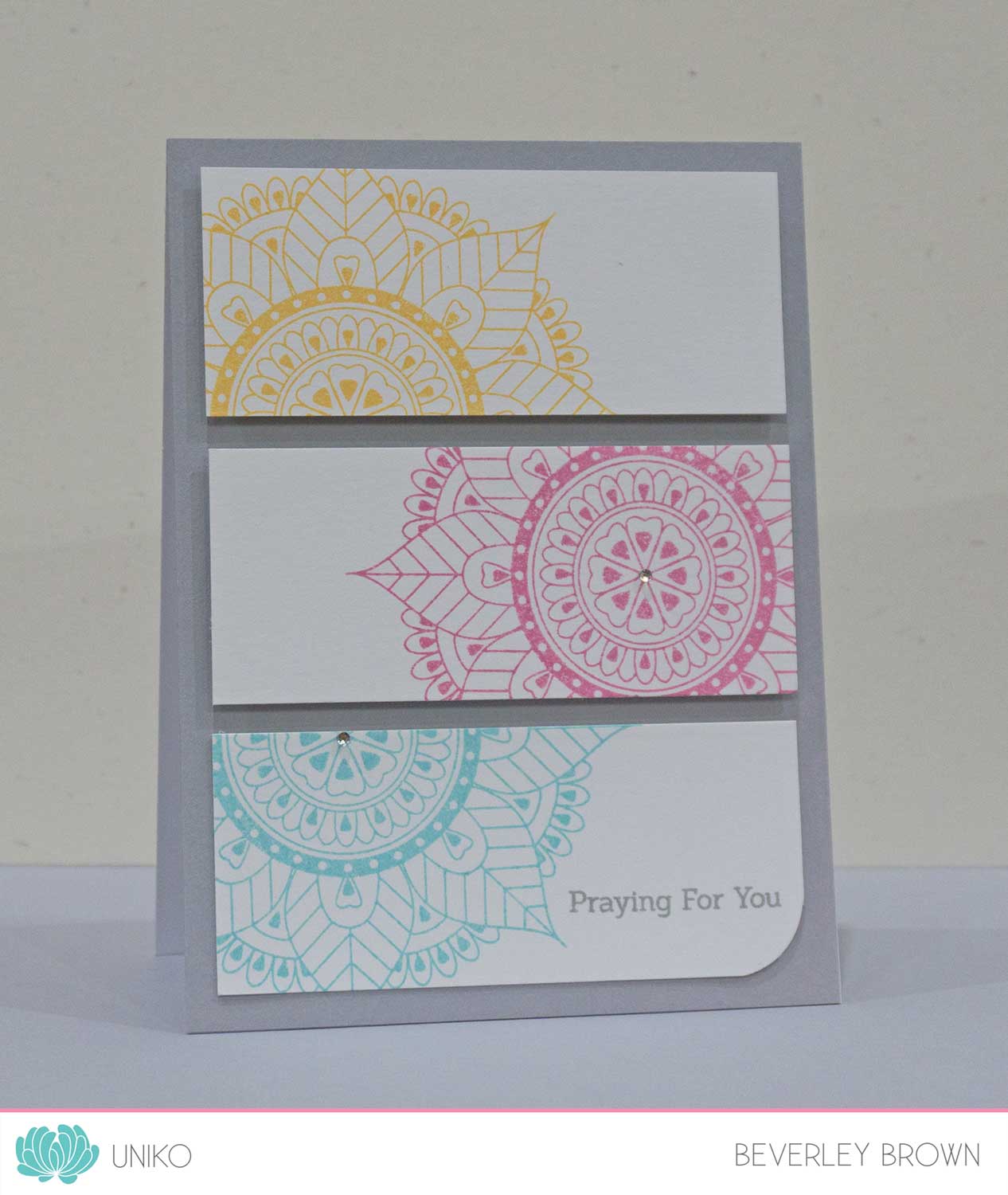 Marvellous Mehndi Clear Stamps