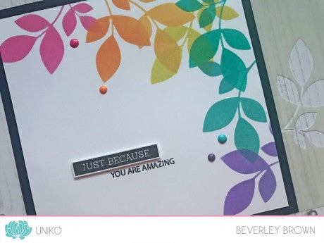 Simply Said Blocks III Clear Stamp Set