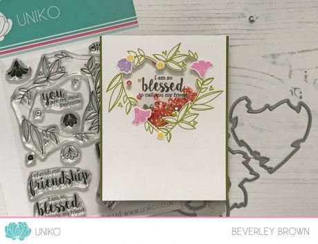 Originally Organic Additions Clear Stamp Set & Die Bundle