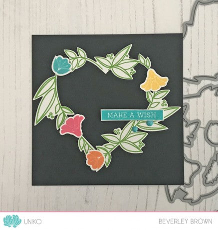 Originally Organic Additions Clear Stamp Set & Die Bundle
