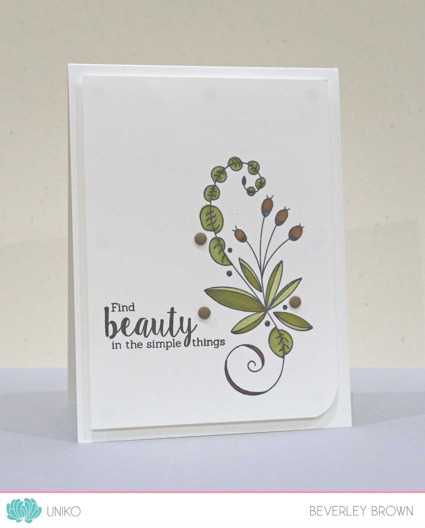 Originally Organic Clear Stamps