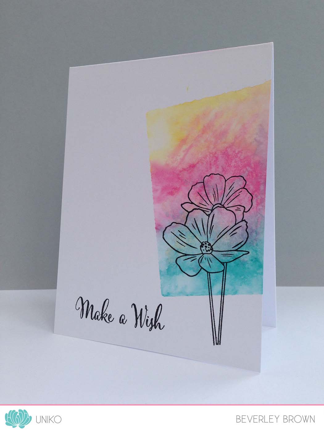 Pure Florals: Cosmos Clear Stamps