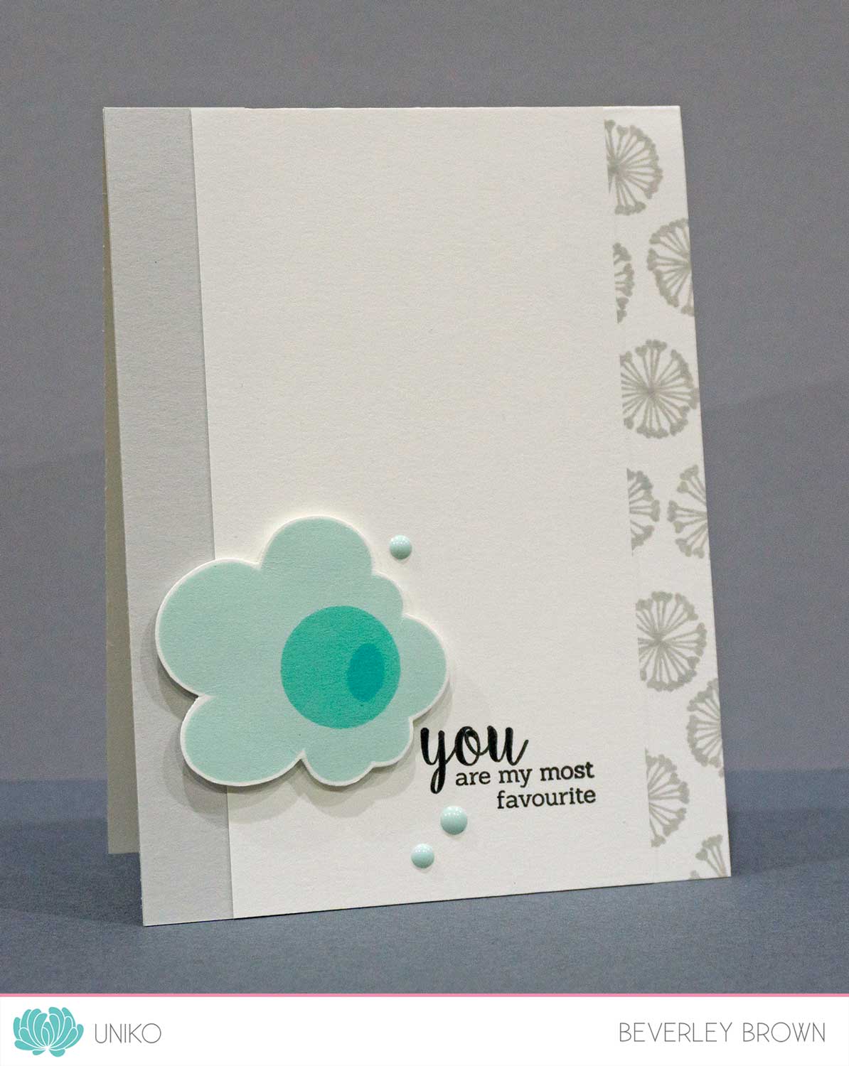 Uniko Style Clear Stamps
