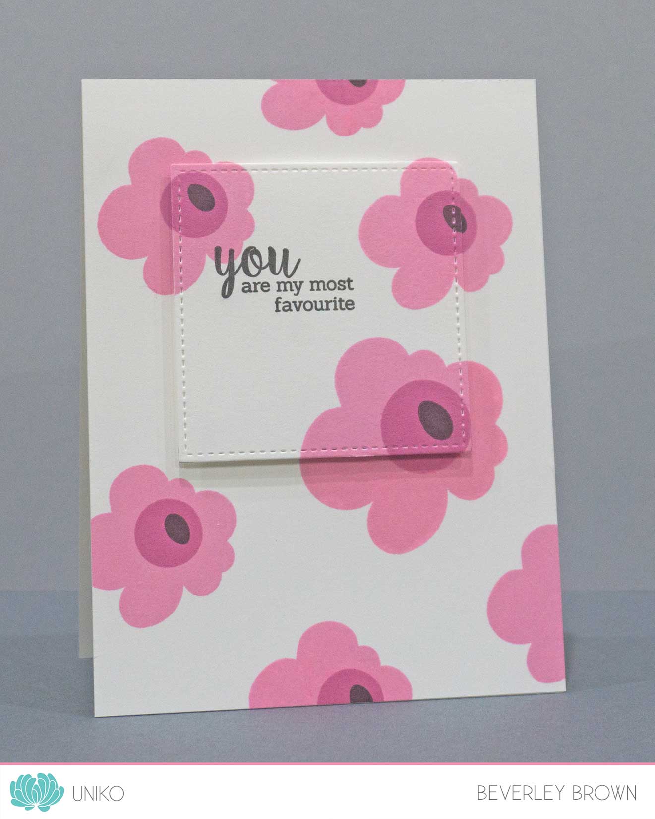 Uniko Style Clear Stamps