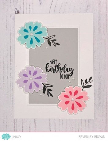 Wonderful Day Clear Stamp Set